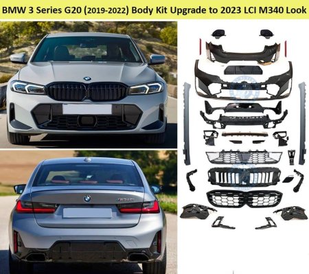 طقم طبونات BMW G20 2024 MTECK